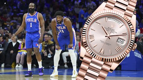 doc rivers rolex|Sixers: Joel Embiid gets Rolex from James Harden after MVP.